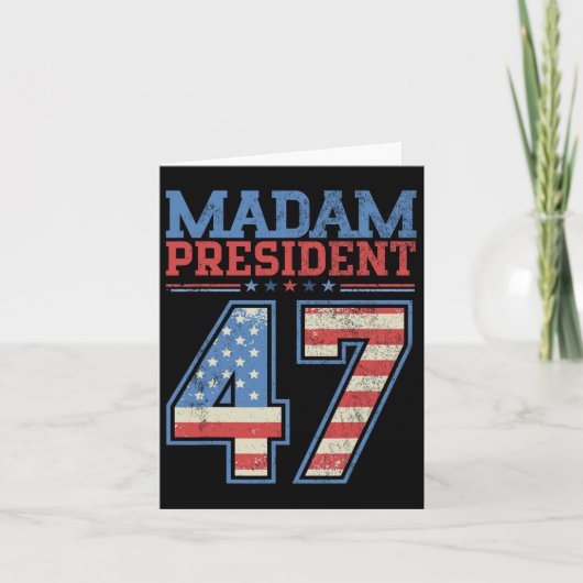 We Choose Freedom Kamala Harris Kaart (Voorkant)
