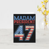 We Choose Freedom Kamala Harris Kaart (Gele Bloem)
