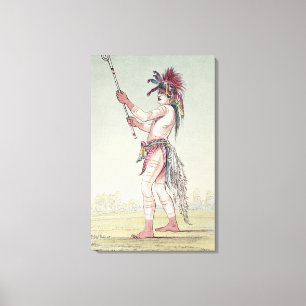 We-Chush-Ta-Doo-Ta Canvas Afdruk