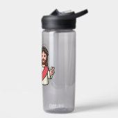 We come in peace waterfles (Links)