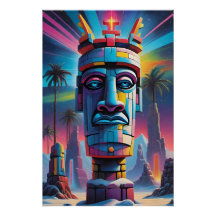 We Could Have Christmas on Easter Island