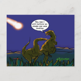 We Creëer ons eigen briefkaart