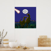 We Creëer onze eigen bestemming Poster (Keuken)