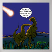 We Creëer onze eigen bestemming Poster (Voorkant)