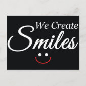 We Creëer Smile Briefkaart (Voorkant)