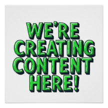 We Creëren Content Hier