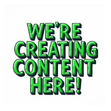 We Creëren Content Hier