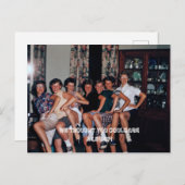 We dachten dat je een been-UP kon gebruiken. brief Briefkaart (Voorkant / Achterkant)