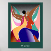 We Dancin. Poster (Voorkant)