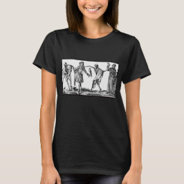 "We dansen met de dood" Black T-Shirt