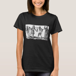 "We dansen met de dood" Black T-Shirt
