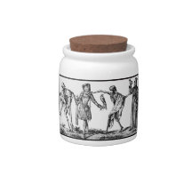 We dansen met Death Black Plague Candy Jar