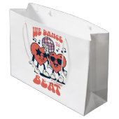 we dansen op dezelfde beat groot cadeauzakje (Achterkant Gekanteld)