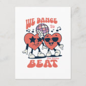 we dansen op dezelfde beat informatiekaartje (Achterkant)