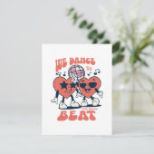 we dansen op dezelfde beat informatiekaartje (Staand voorkant)