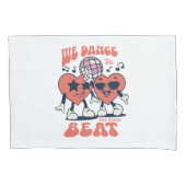we dansen op dezelfde beat kussensloop (Voorkant)