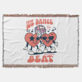 We dansen op dezelfde maat deken (Voorkant)