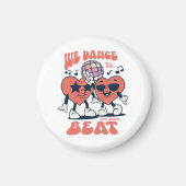 We dansen op dezelfde maat magneet (Voorkant)