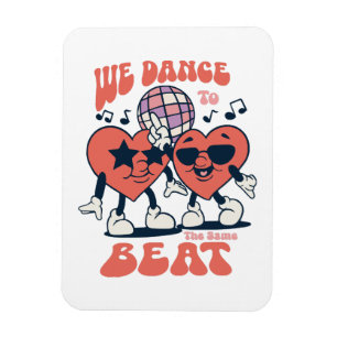we dansen op hetzelfde ritme magneet