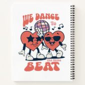 we dansen op hetzelfde ritme notitieboek (Achterkant)
