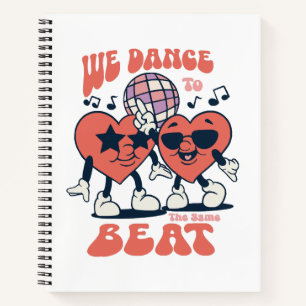 we dansen op hetzelfde ritme notitieboek