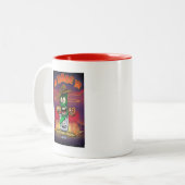 We Dare Ya - Hot Pepper Sauce Novelty Coffee Mok (Voorkant links)