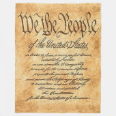 WE DE MENSEN FLEECE DEKEN (Voorkant)