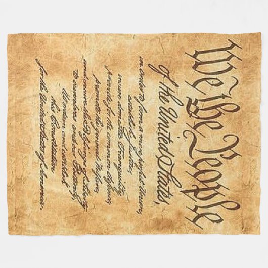 WE DE MENSEN FLEECE DEKEN (Voorkant (Horizontaal))