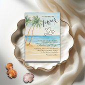 We decided on Forever Beach and Palm Trees Kaart