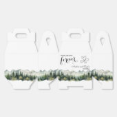 We decided on Forever Elegant Wedding Bedankdoosjes (Ongevouwen)