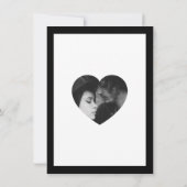 We Decided on Forever | Save the date Kaart (Achterkant)