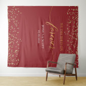 We Decided on Forever Trouwachtergrond Wandkleed (In Situ (horizontaal))