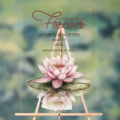 We Decided On Forever Wedding Acryl Bord (Neutraal)