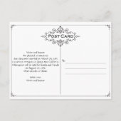 WE DEDEN - GEPERSONALISEERD SJABLOON BRIEFKAART (Achterkant)