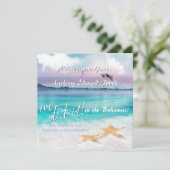 We deden het - BEAUTIEUZE TROPISCHE OCEAAN SUNRISE Kaart (Staand voorkant)