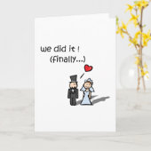 We deden het kaart (Gele Bloem)