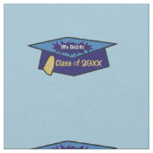 We deden het klas 20XX Blues Afstuderen Stof (Close Up)