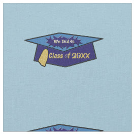 We deden het klas 20XX Blues Afstuderen Stof