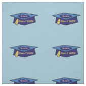 We deden het klas 20XX Blues Afstuderen Stof (Swatch)