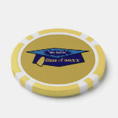 We deden het Klasse van 20XX Blues Afstuderen Pet Poker Chips (Enkel)