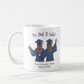 We deden het meisjes, Afstuderen meisjes gepersona Koffiemok (Links)