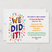 We deden het op uitnodiging (Voorkant)