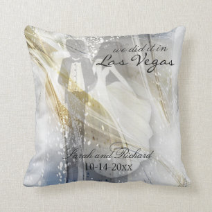 We deden het Prachtige bruiloft Keepslag Kussen