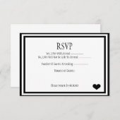 We deden het RSVP (Voorkant / Achterkant)