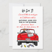 We Deden Het | We Zijn Gevlucht | Getrouwd