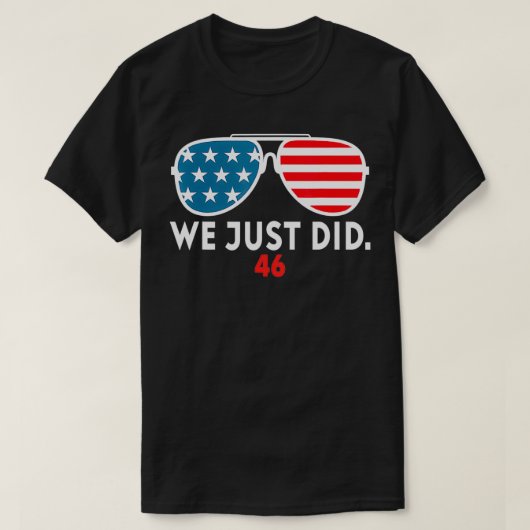 We deden net 46 grafisch t-shirt (Design voorkant)
