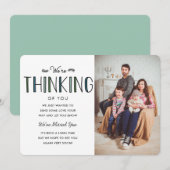 We denken aan jou (Voorkant / Achterkant)