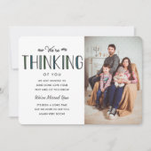 We denken aan jou (Voorkant)