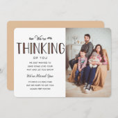 We denken aan jou (Voorkant / Achterkant)