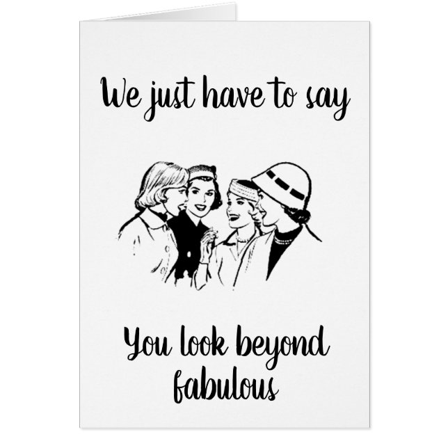 WE DENKEN DAT JE NAAR MENING BEYOND FABULOUS* BIJ  (Voorkant)